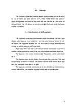 Referāts 'Ancient Egypt', 5.