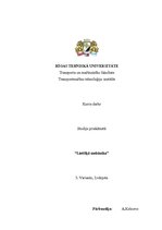 Paraugs 'Lietišķā mehānika', 1.