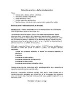 Konspekts 'Lietvedība un arhīvs – darbs ar dokumentiem', 1.