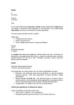 Konspekts 'Lietvedība un arhīvs – darbs ar dokumentiem', 3.