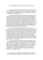 Eseja 'Īsti mēs redzam tikai ar sirdi', 1.