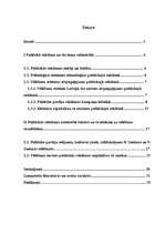 Referāts 'Politiskā reklāma un vēlēšanu rezultātu analīze', 1.