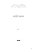 Referāts 'Jauniešu valoda', 1.