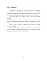 Referāts 'SLIP, PPP un PPTP protokoli', 5.