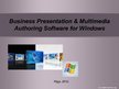 Referāts 'Biznesa prezentāciju un multimediju autorēšanas programmatūra', 14.