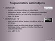Referāts 'Biznesa prezentāciju un multimediju autorēšanas programmatūra', 21.