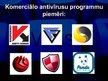 Prezentācija 'Antivīrusu programmas, to veidi un pielietojums', 8.