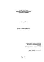 Referāts 'Nodokļu sistēma Latvijā', 1.