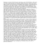 Eseja 'The Glorious Revolution', 1.