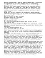 Eseja 'Macbeth - Presenting The Ghost Scene [If you were a movie/play director, how wou', 1.