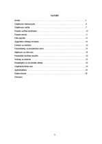 Prakses atskaite 'Finanšu vadības prakses atskaite', 3.