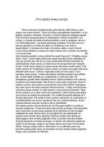 Eseja 'Filosofiskā doma Latvijā', 1.