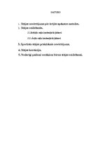 Referāts 'Stāja', 1.