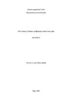 Konspekts 'Trīs apkalpošanas uzņēmumu raksturojums', 1.