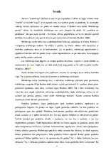 Referāts 'Mārketinga procesa analīze populāros  Latvijas saldumu ražošanas uzņēmumos', 2.