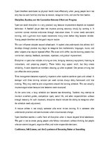 Eseja 'The role of sports in a young person’s life', 3.
