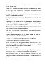 Eseja 'The role of sports in a young person’s life', 6.