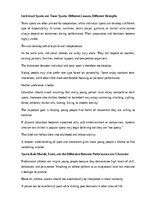 Eseja 'The role of sports in a young person’s life', 9.
