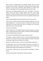 Eseja 'The role of sports in a young person’s life', 13.