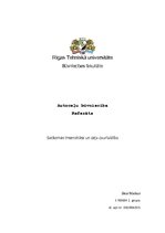 Referāts 'Satiksmes intensitāte un ceļa caurlaidības spēja', 1.