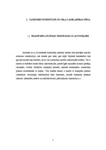 Referāts 'Satiksmes intensitāte un ceļa caurlaidības spēja', 5.