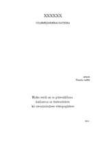 Referāts 'Risku veidi un to pārvaldīšana darījumos ar derivatīviem kā atvasinātajiem vērts', 1.