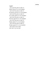 Diplomdarbs 'Rotaļas trīs - četrus gadus vecu bērnu runas attīstībai', 46.