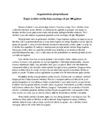 Eseja 'Kapēc izvēlētā vērtība būs nozīmīga vēl pēc 100 gadiem', 1.