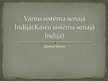 Prezentācija 'Kastu sistēma Senajā Indijā', 1.