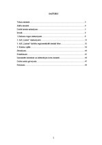 Referāts 'A/s "Laima" preču piedāvājumu analīze', 2.