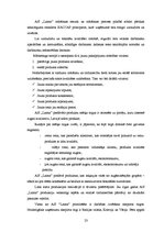 Referāts 'A/s "Laima" preču piedāvājumu analīze', 23.