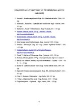 Referāts 'A/s "Laima" preču piedāvājumu analīze', 41.