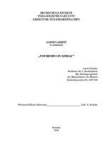 Referāts 'Tourismus in Lindau', 1.