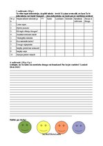 Paraugs 'Pārbaudes darbs 5.klasei par tēmu', 2.