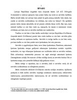 Referāts 'Servitūtu vispārējais raksturojums', 3.