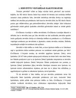 Referāts 'Servitūtu vispārējais raksturojums', 4.