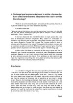 Konspekts 'Transmission of soil fungi from and to Antarctica from milder climates', 8.