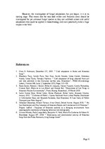 Konspekts 'Transmission of soil fungi from and to Antarctica from milder climates', 9.