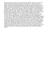 Eseja 'Discrimination', 1.