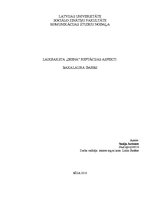 Diplomdarbs 'Laikraksta "Diena" reputācijas aspekti', 1.