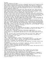 Eseja 'My love for her', 1.