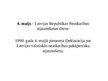 Prezentācija 'Maija mēnesis Latvijas vēsturē', 10.
