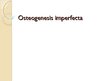 Prezentācija 'Trauslo kaulu sindroms', 1.