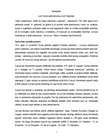 Konspekts 'Latvijas Republikas Satversme', 1.