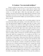 Eseja 'D.Goulmens "Tava emocionālā inteliģence"', 3.