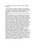 Eseja 'Ko darīt klases audzinātājam, lai skolēniem nebūtu konfliktu ar skolotājiem', 1.