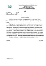 Paraugs 'Uzaicinājuma vēstule', 1.