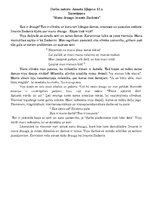 Konspekts 'Mans draugs Imants Ziedonis', 1.