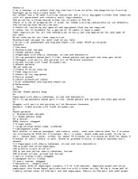 Eseja 'Hospitality Studies', 1.