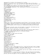 Eseja 'Hospitality Studies', 2.